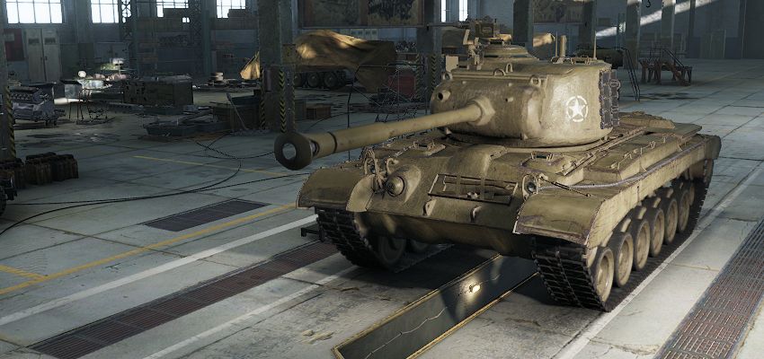 M46 Patton - World of Tanks Wiki*